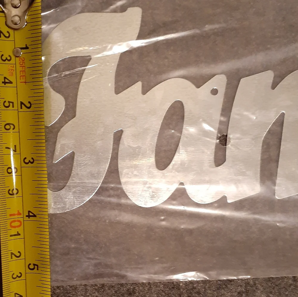 Family Sign Metal Sign